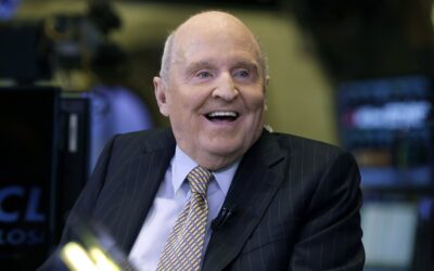 Jack Welch, Visionary Before his Time
